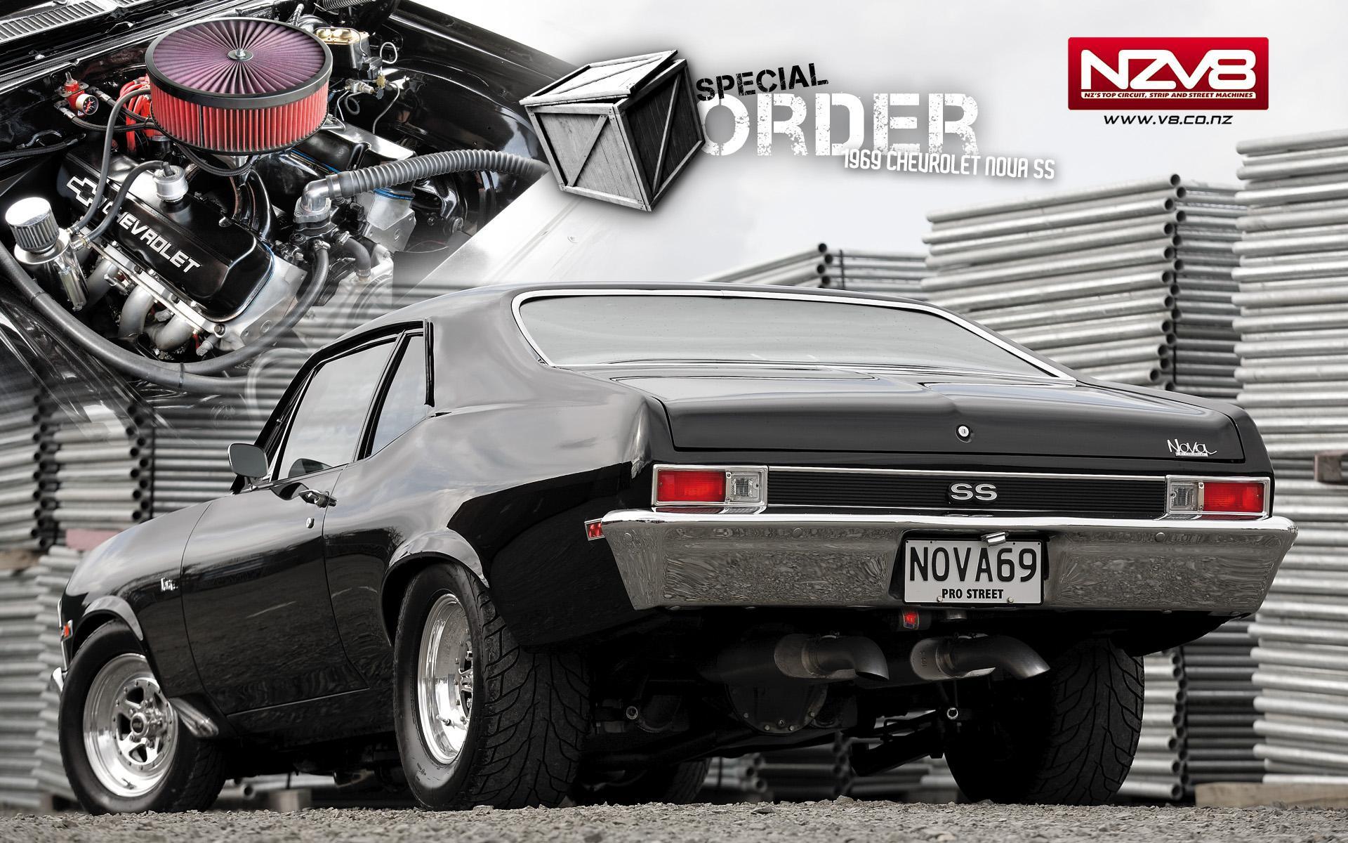 69 Chevy Nova Ss HD desktop wallpapers : Widescreen : High Definition