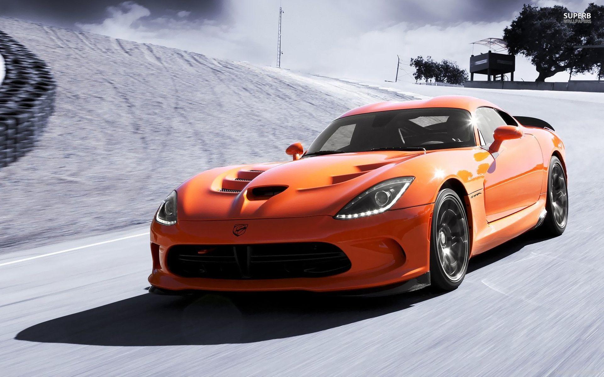 Dodge SRT Viper HD desktop wallpapers Widescreen High