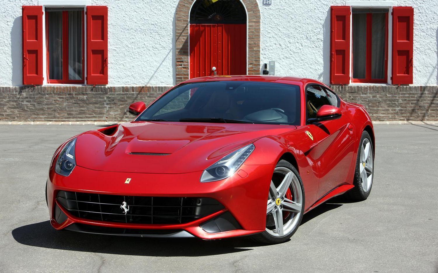 FERRARI F12 BERLINETTA DESKTOP WALLPAPERS