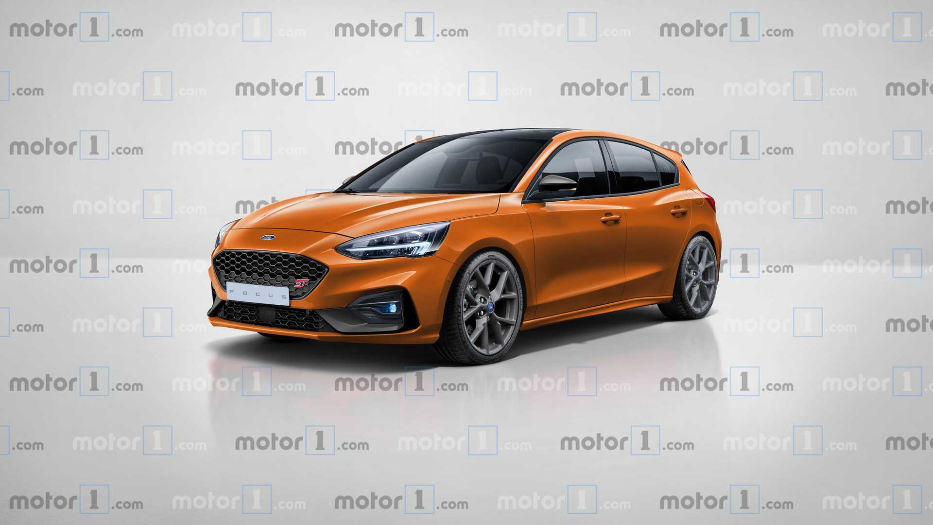 2019 Ford Focus ST Puts On Production Clothes In Digital World