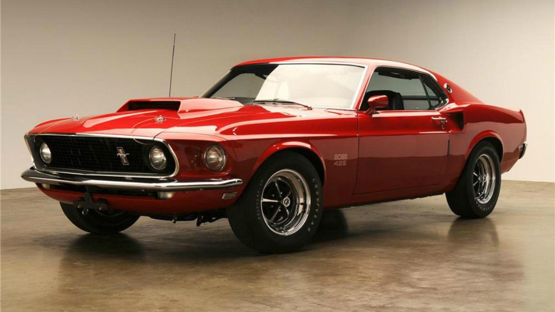 1969 Ford Mustang Wallpapers Group