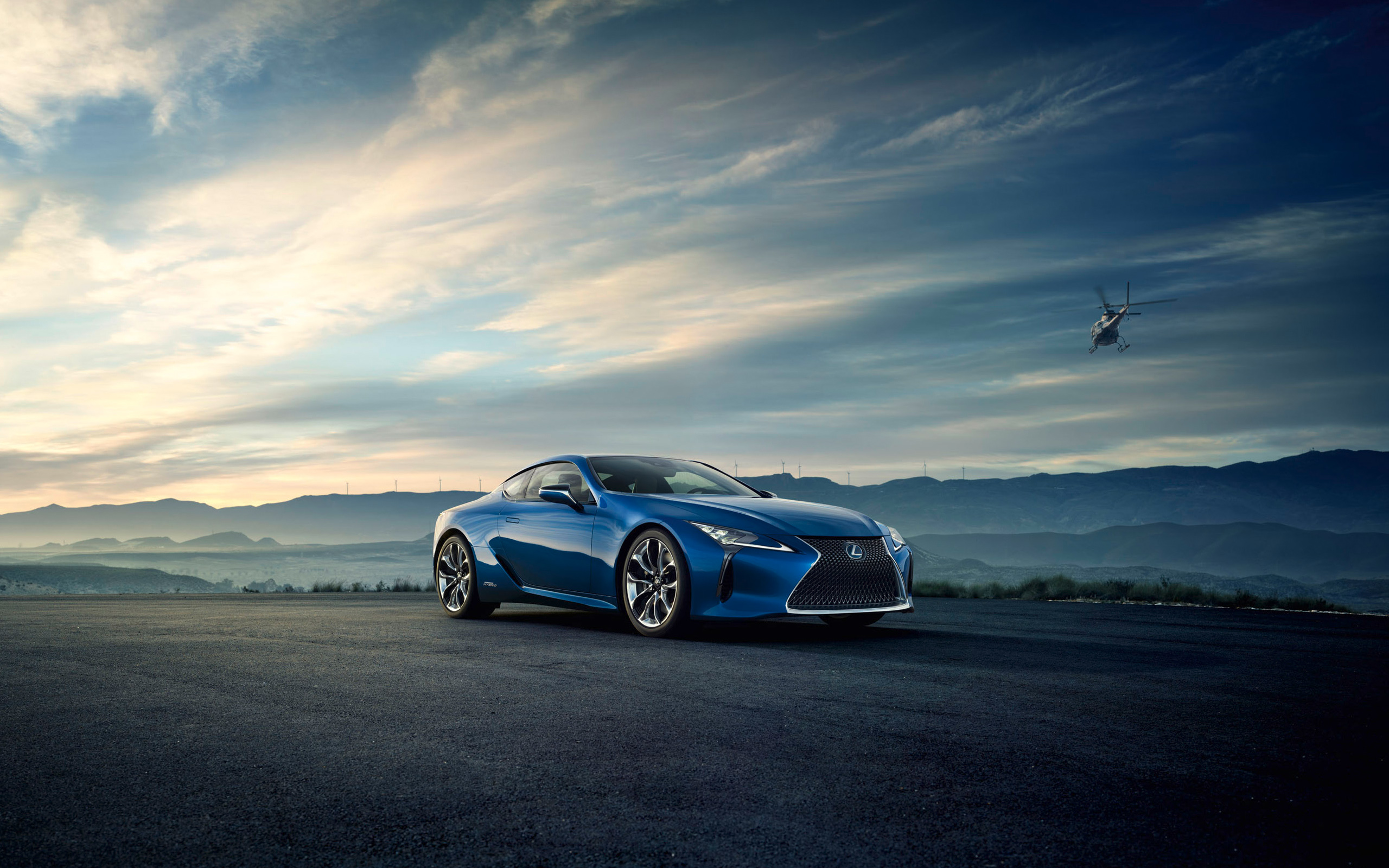 2016 Lexus LC 500h Luxury Coupe 2 Wallpapers