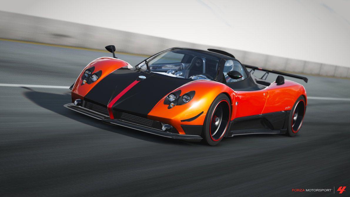 Pagani Zonda Cinque Wallpapers 17