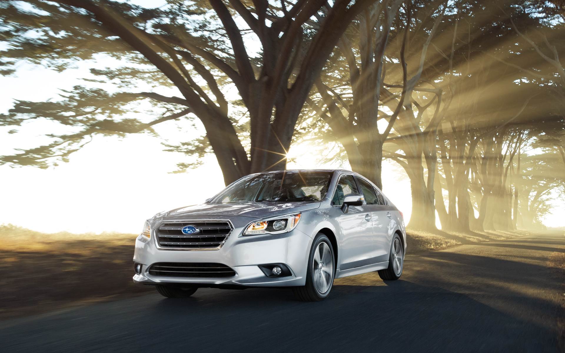 How many airbags in 2017 SUBARU LEGACY