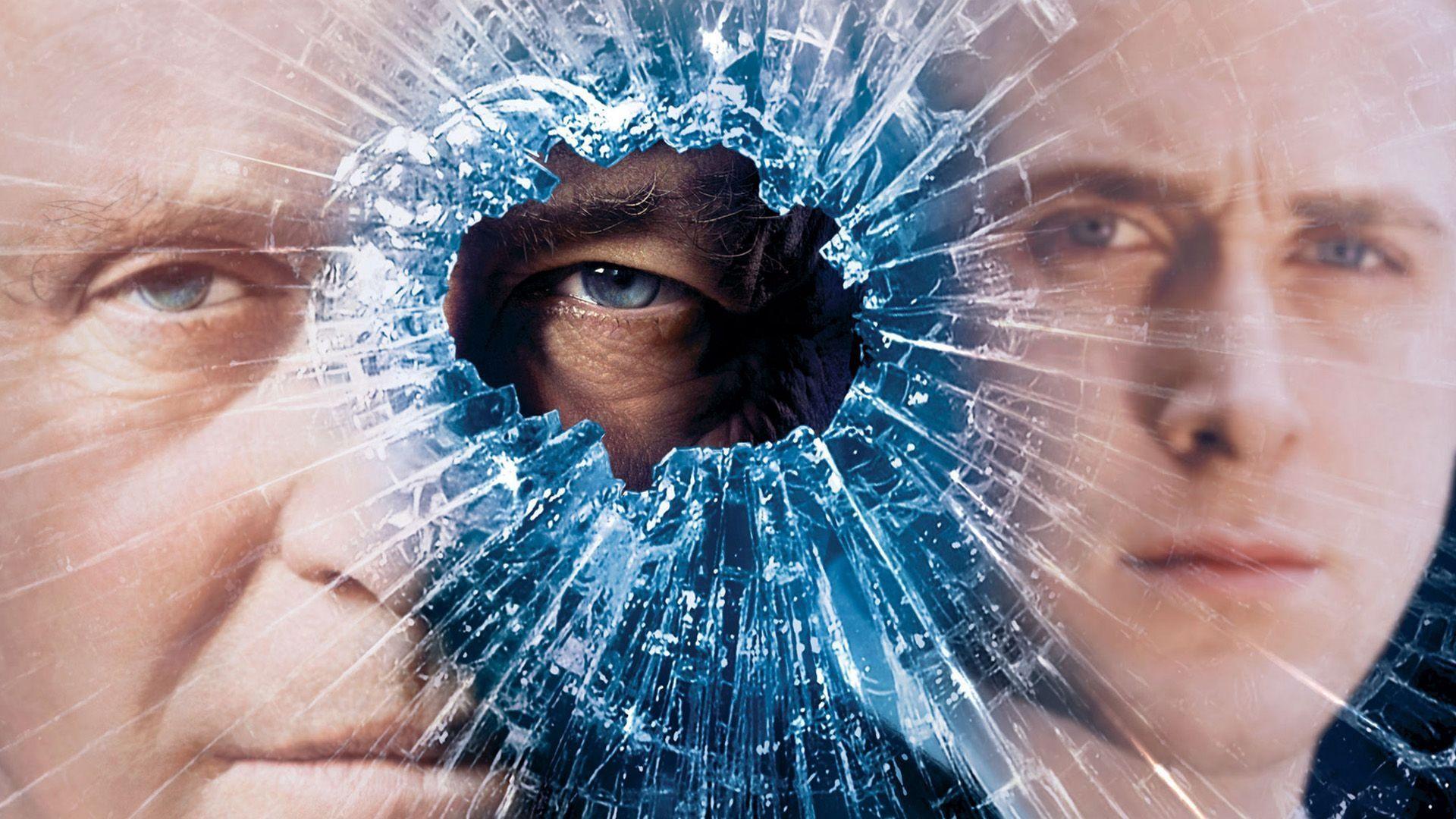 Download wallpapers fracture, glass, hole, anthony hopkins