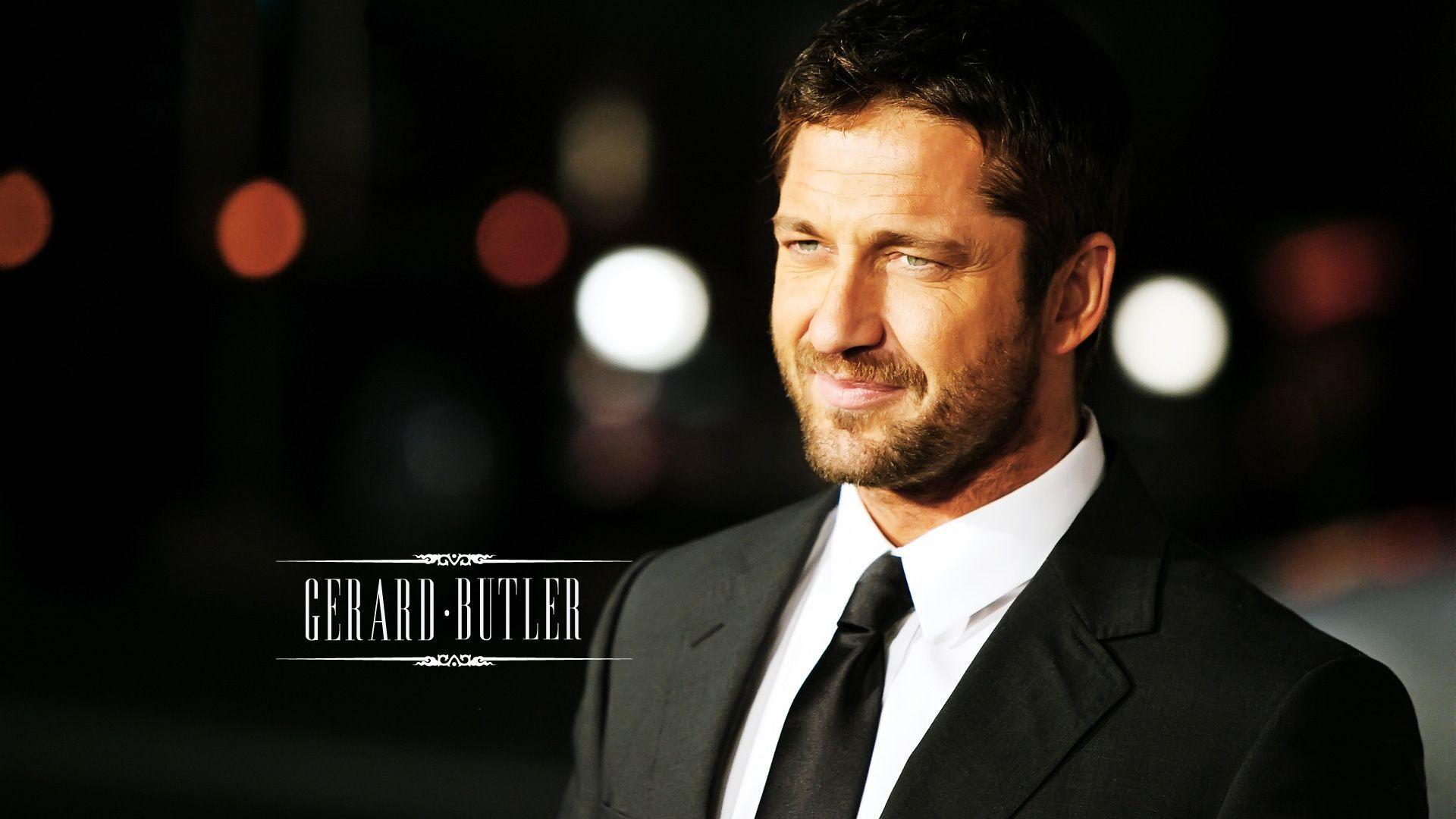 Gerard Butler Hollywood HD Wallpapers