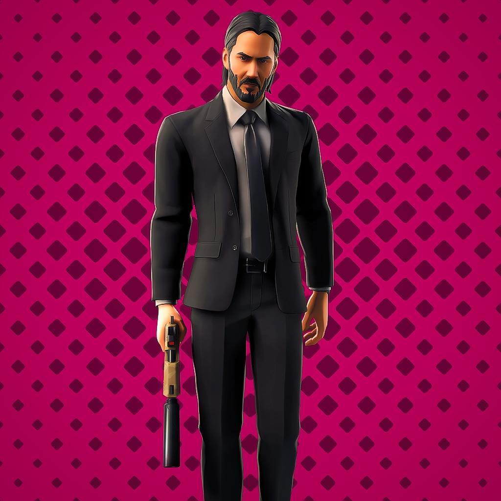 John Wick skin Fortnite wallpapers