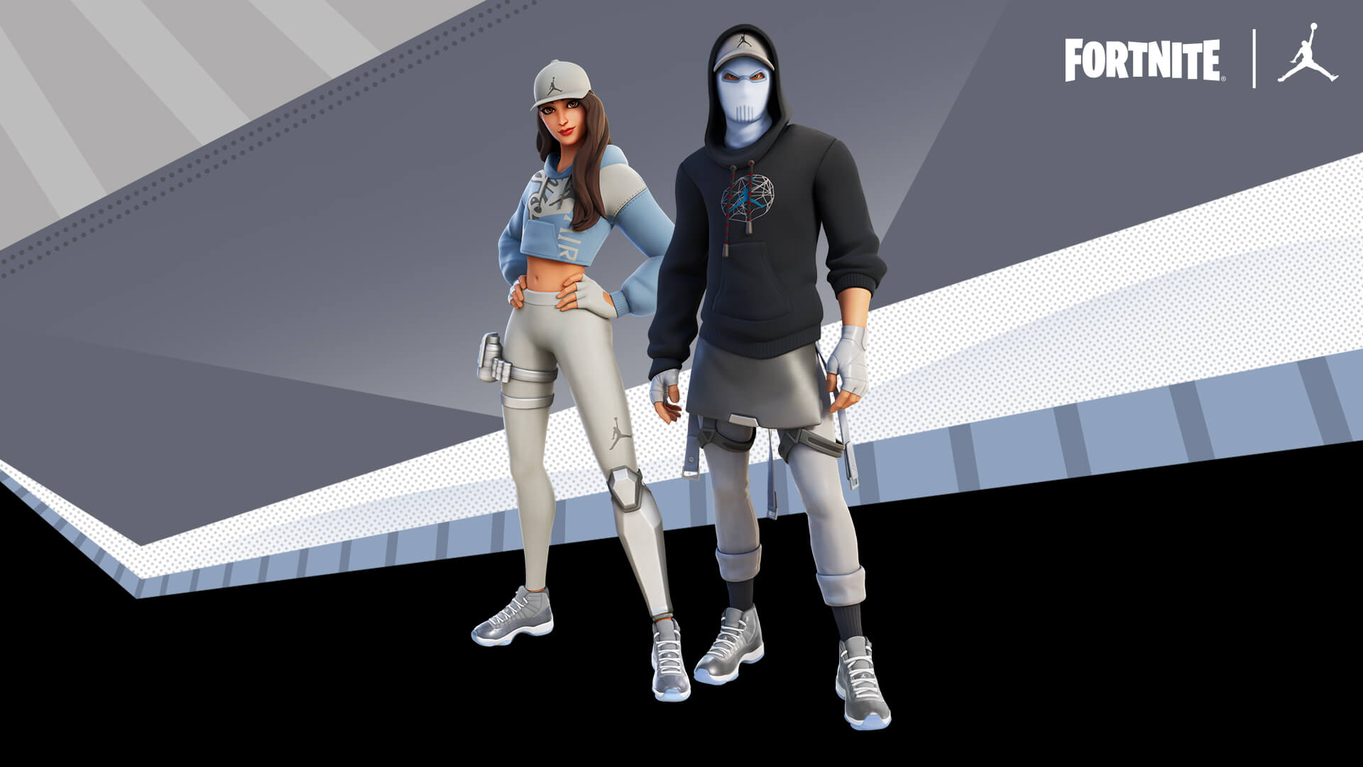 The Jumpman Zone and the Air Jordan XI ‘Cool Grey’ come to Fortnite