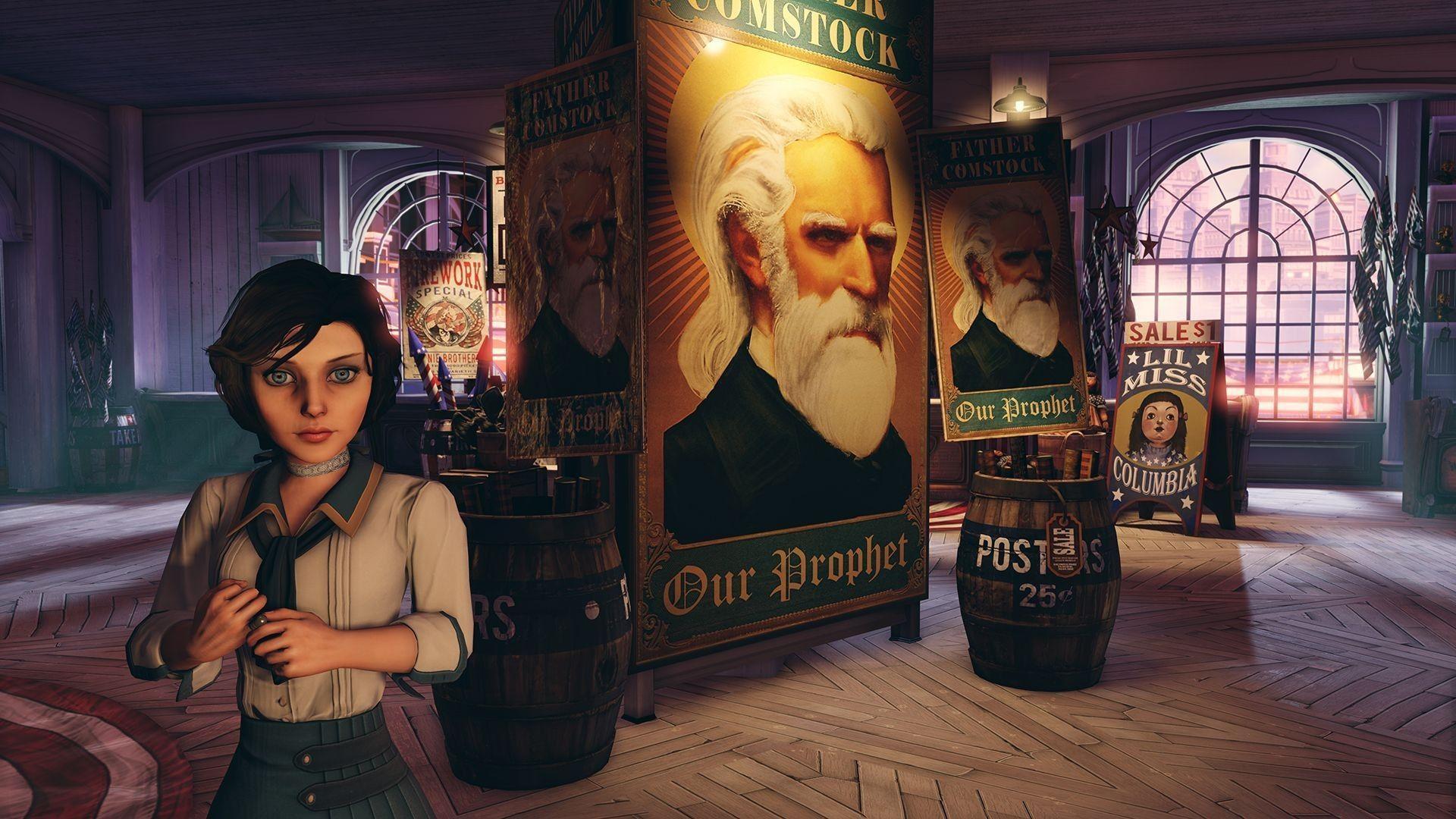 183 Bioshock Infinite Wallpapers