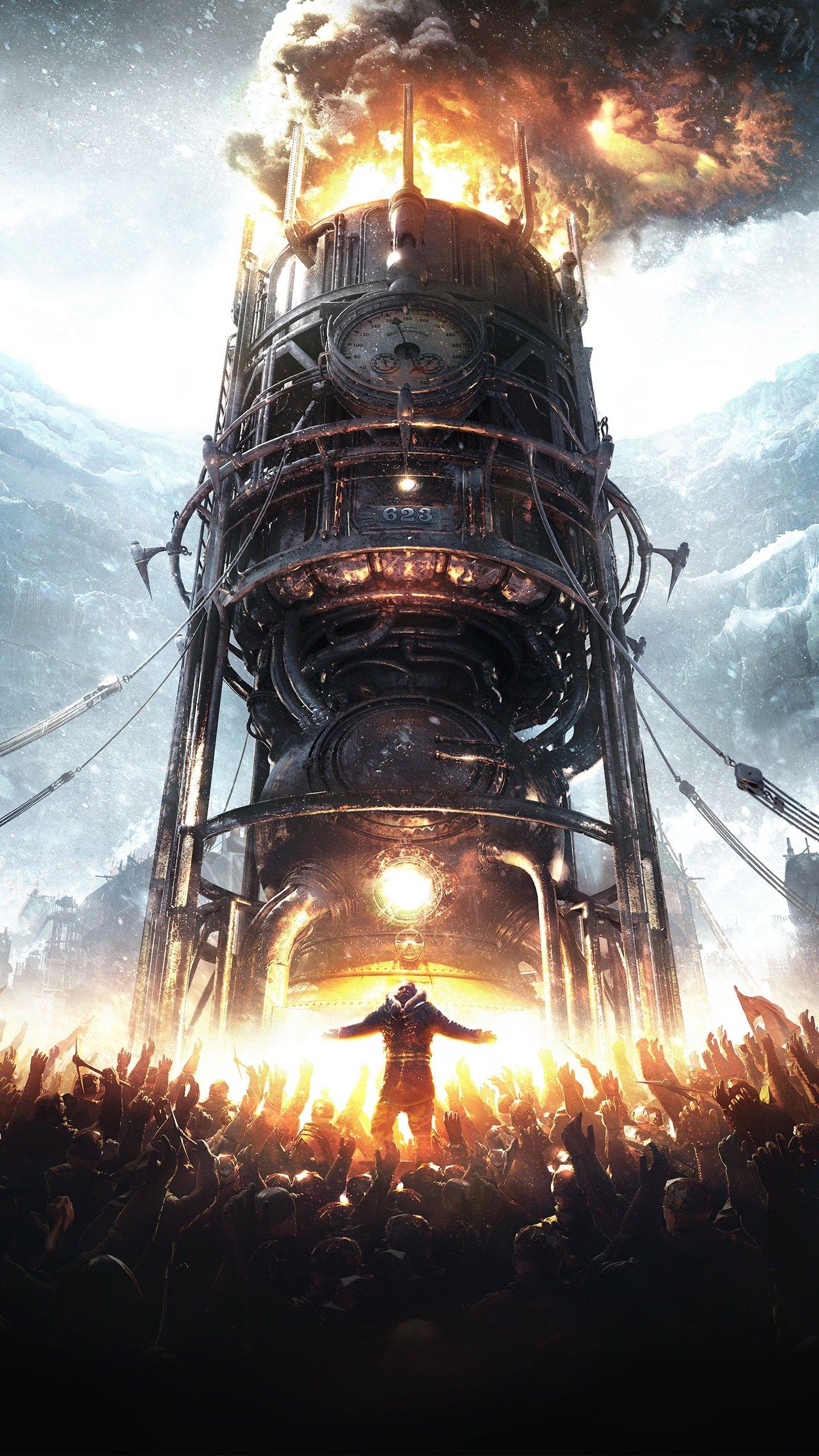 Frostpunk 2018 Game Wallpapers