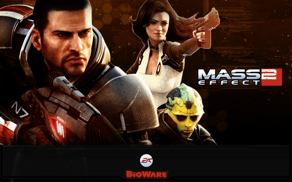 Mass Effect 2 Wallpapers by CrossDominatriX5