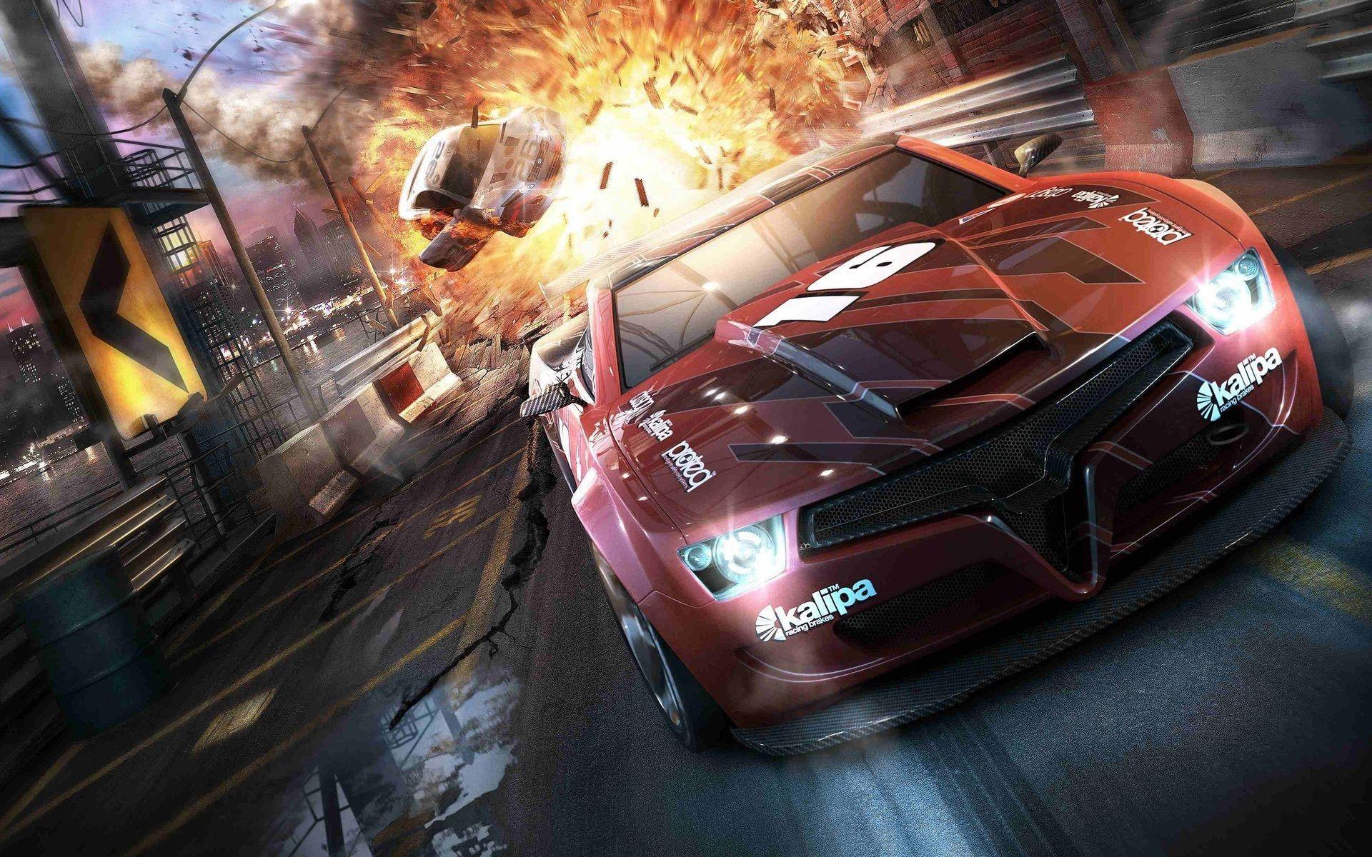 Need for Speed Chevrolet HD Widescreen Desktop Wallpapers