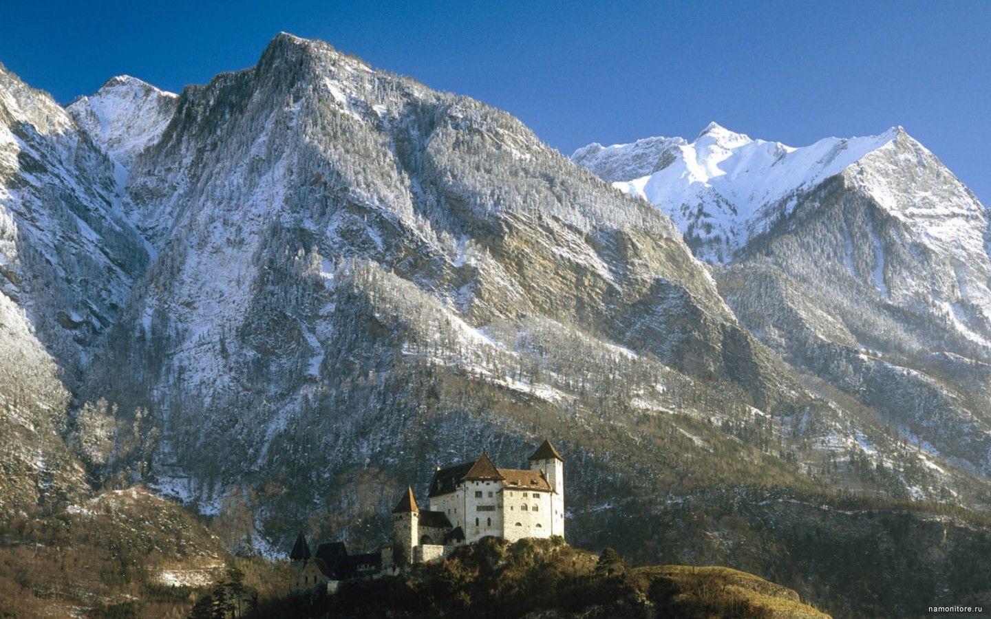 Liechtenstein, Baltsers, the Castle Gutenberg, castles, cities and