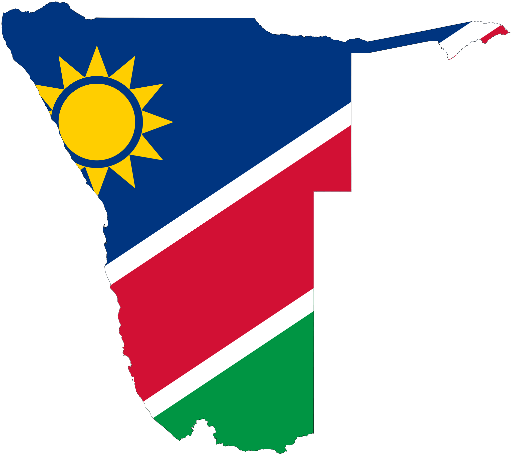 Namibia flag