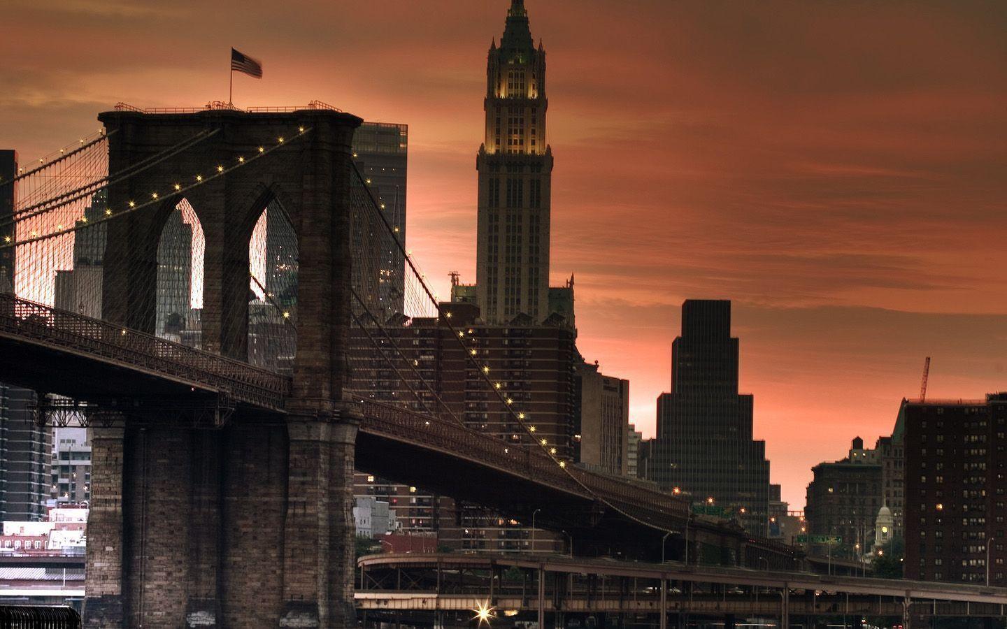 Brooklyn Bridge New York wallpapers