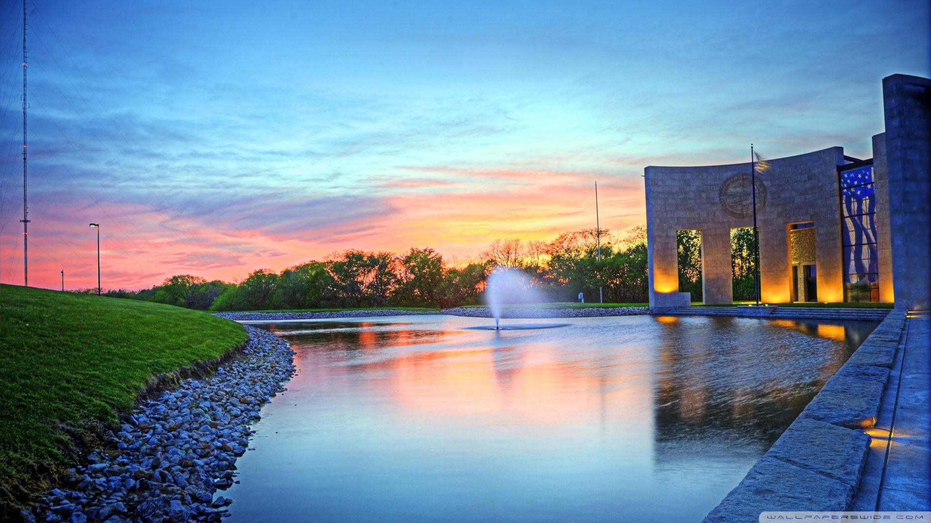 Bob Dole Library, Lawrence, Kansas ❤ 4K HD Desktop Wallpapers for 4K