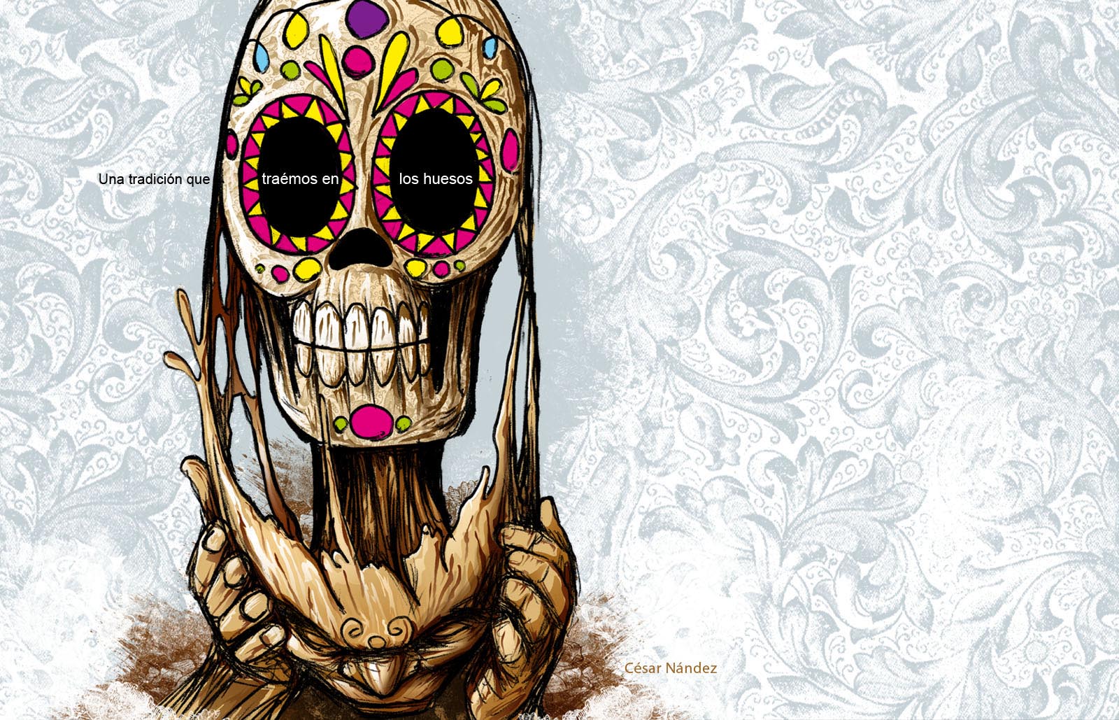 wallpapers dia de muertos 3