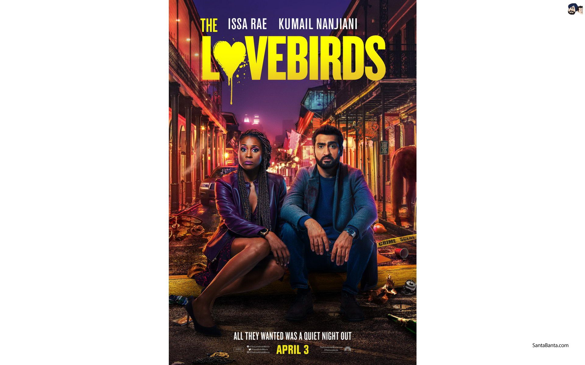 Romantic Sitcom “THE LOVEBIRDS” will be Streaming on Netflix now