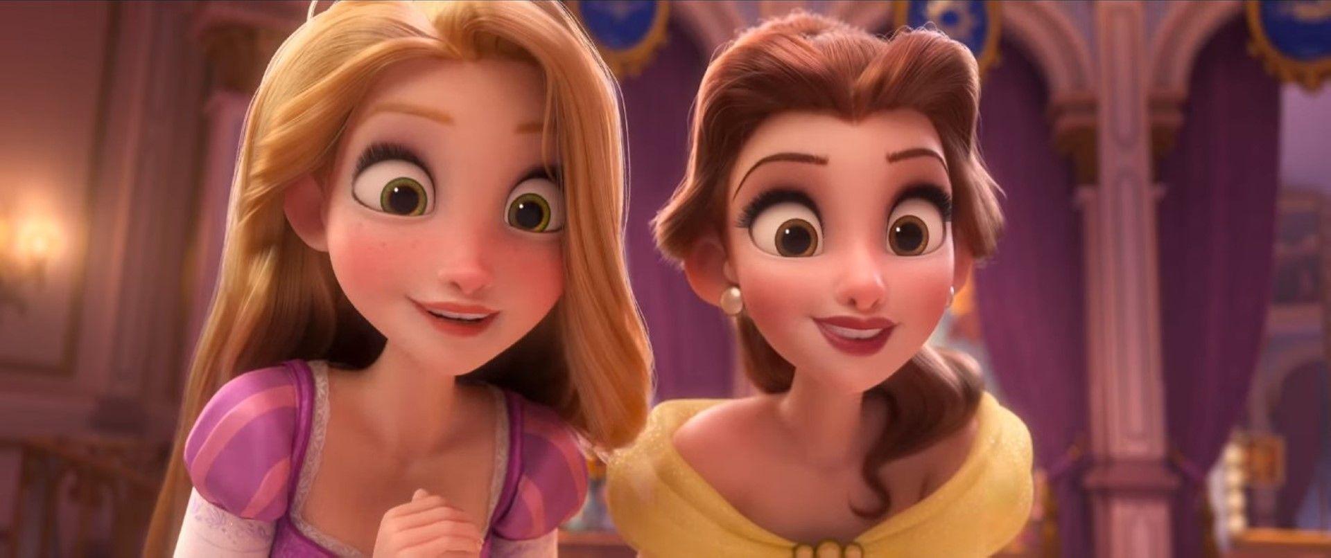 Disney Princess image The Disney Princesses in Ralph Breaks The