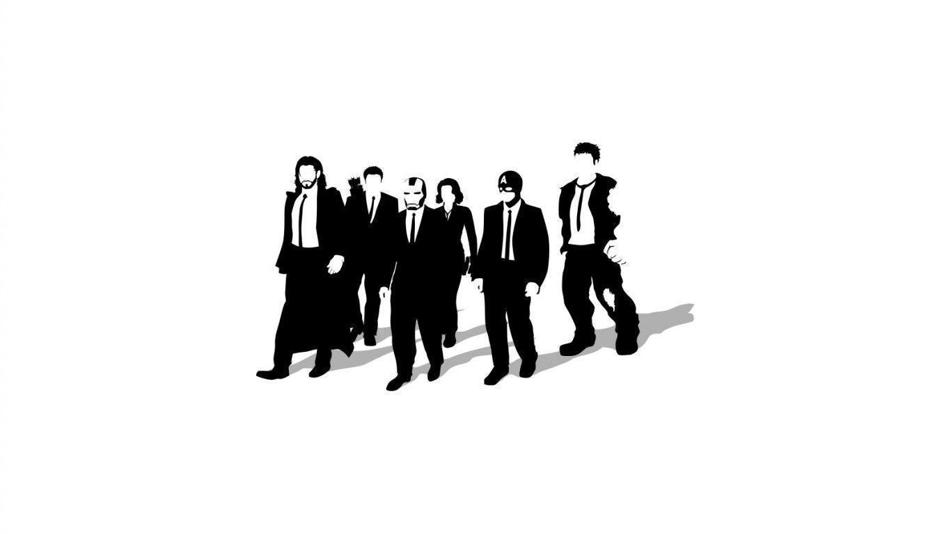 Reservoir dogs the avengers Wallpapers