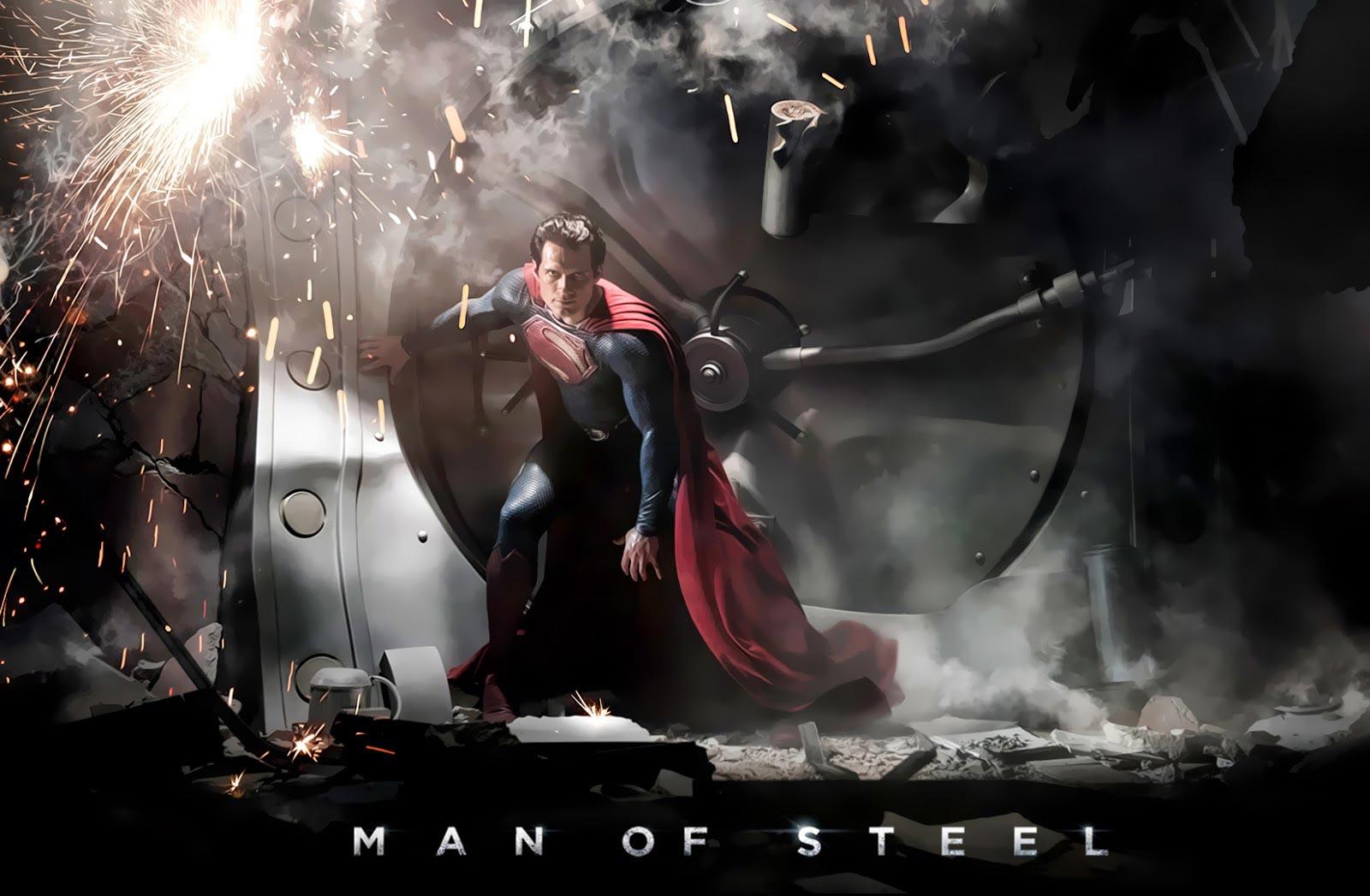 MAN OF STEEL Wallpapers