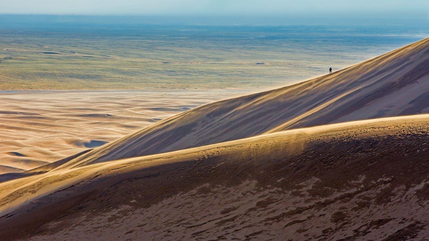 Bing Image Archive: Great Sand Dunes National Park and Preserve