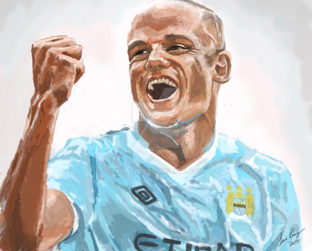 Vincent Kompany by KATT22