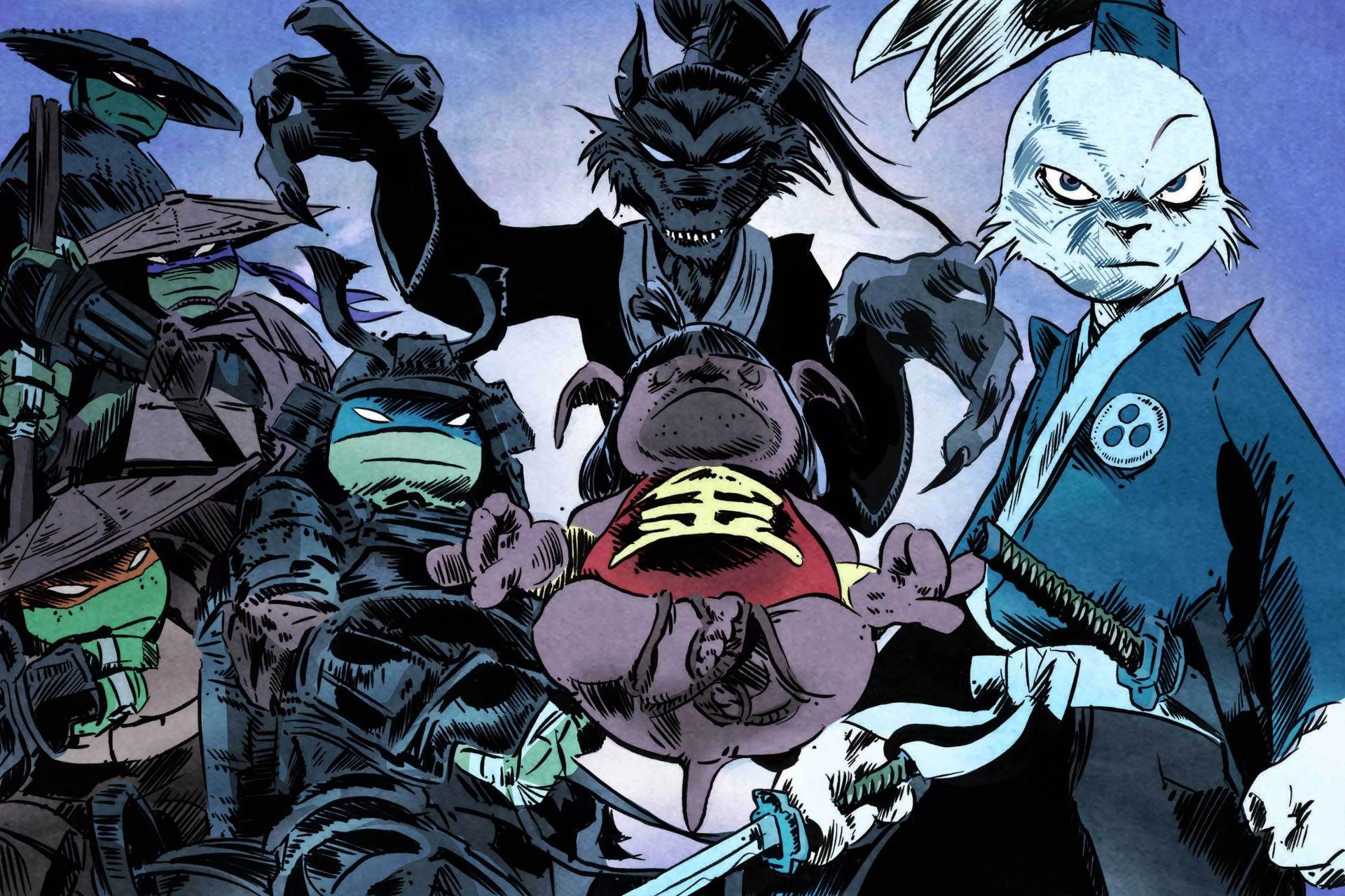 USAGI YOJIMBO is Being Developed as an Animated Series with James