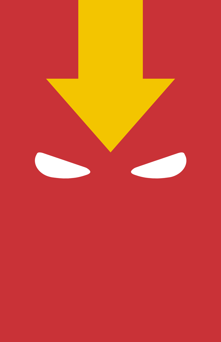 Minimalist Heroes Red Tornado Mask