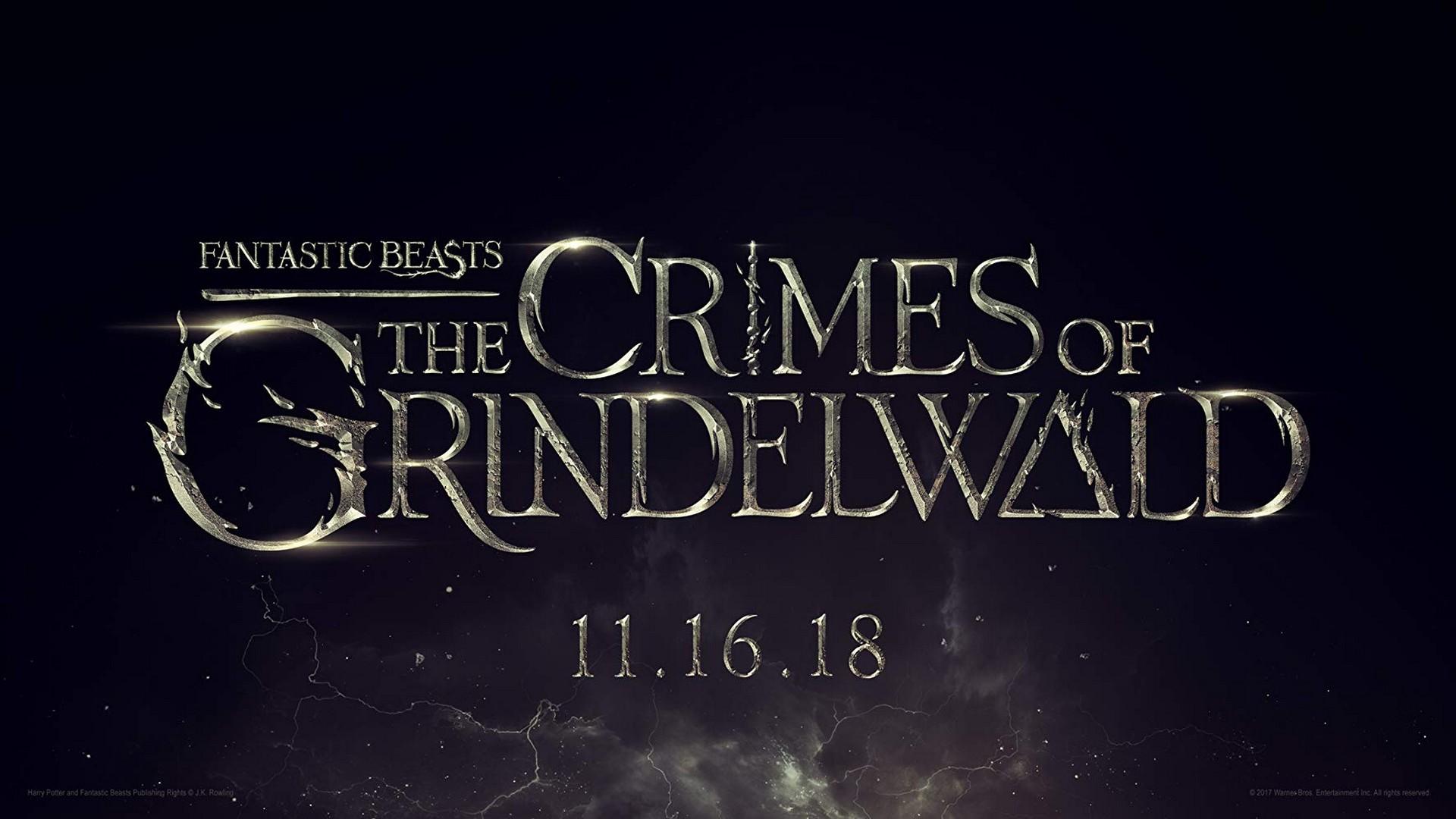 Fantastic Beasts The Crimes of Grindelwald 2018 Poster Wallpapers