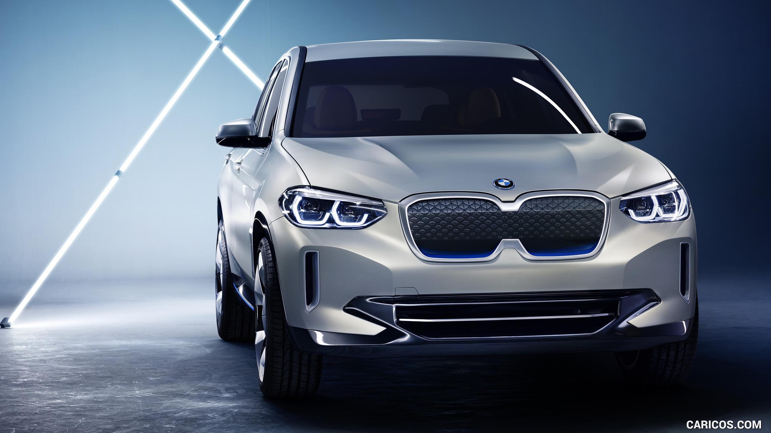 2018 BMW iX3 Concept