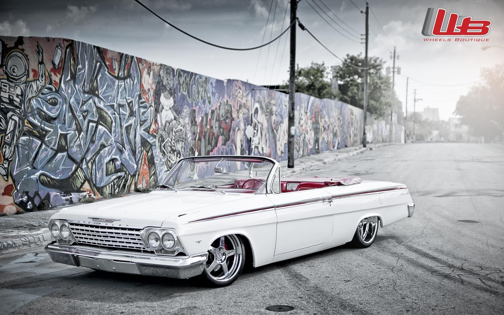 Chevrolet Impala HD desktop wallpapers : Widescreen : High