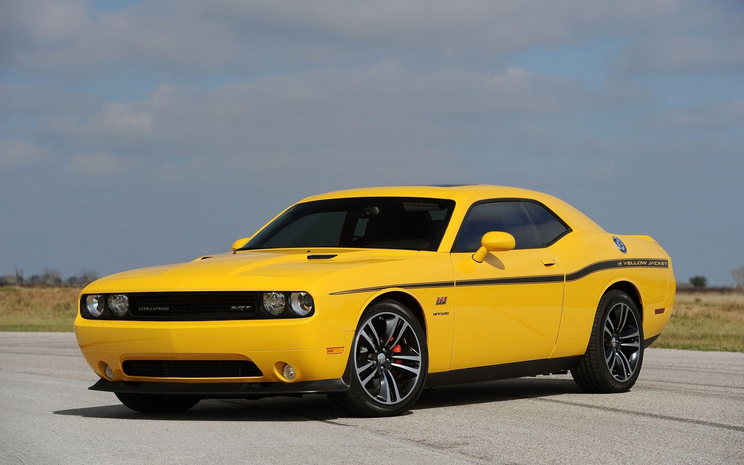 2013 Hennessey Dodge Challenger SRT8 392 Yellow Jacket muscle