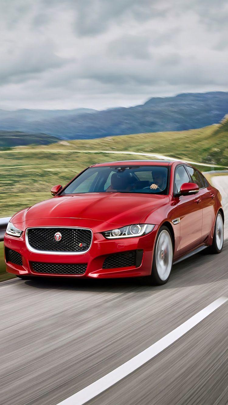 Jaguar XE S iPhone 6/6 plus wallpapers