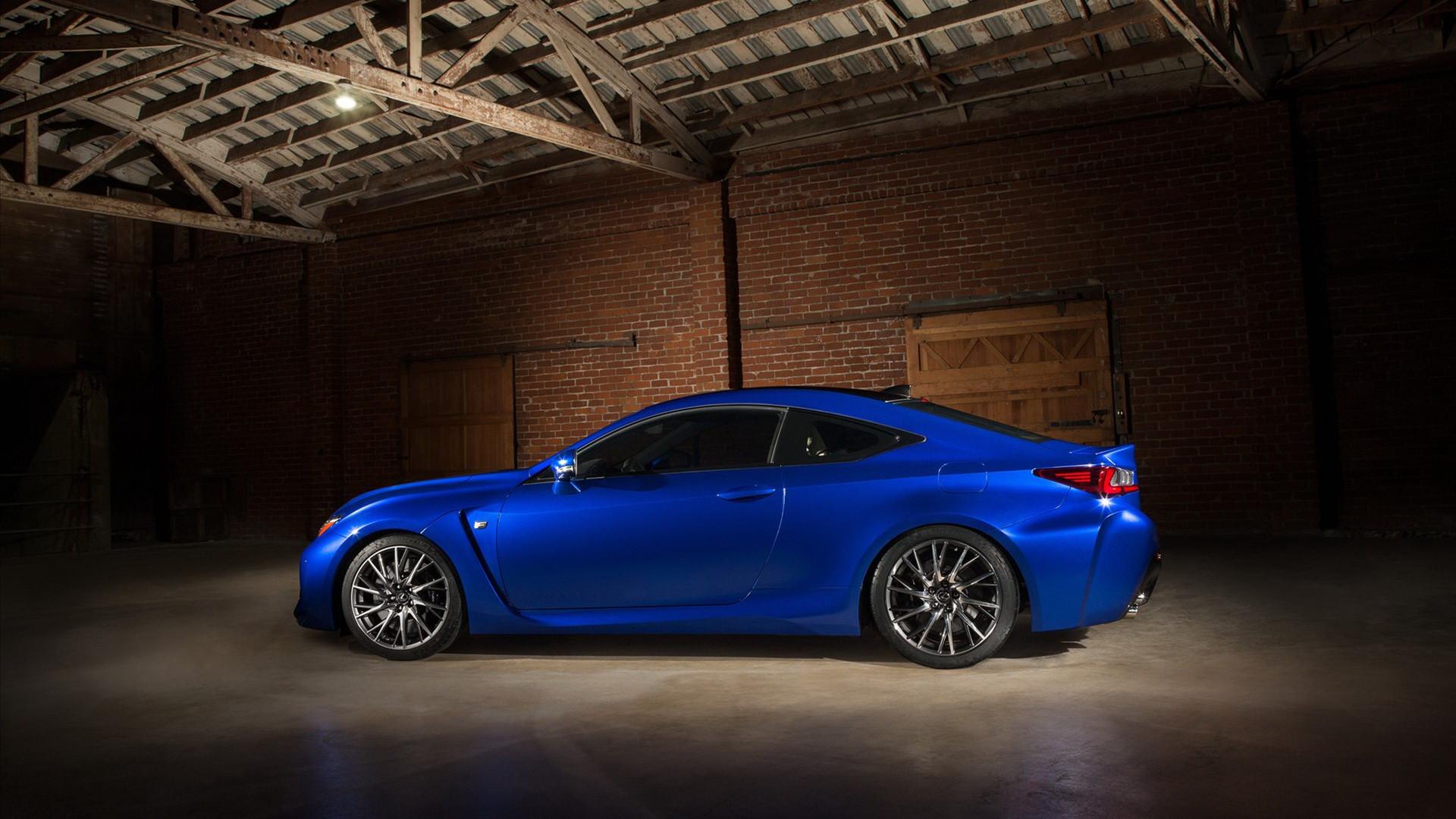 Lexus RC F Sports Car Wallpapers