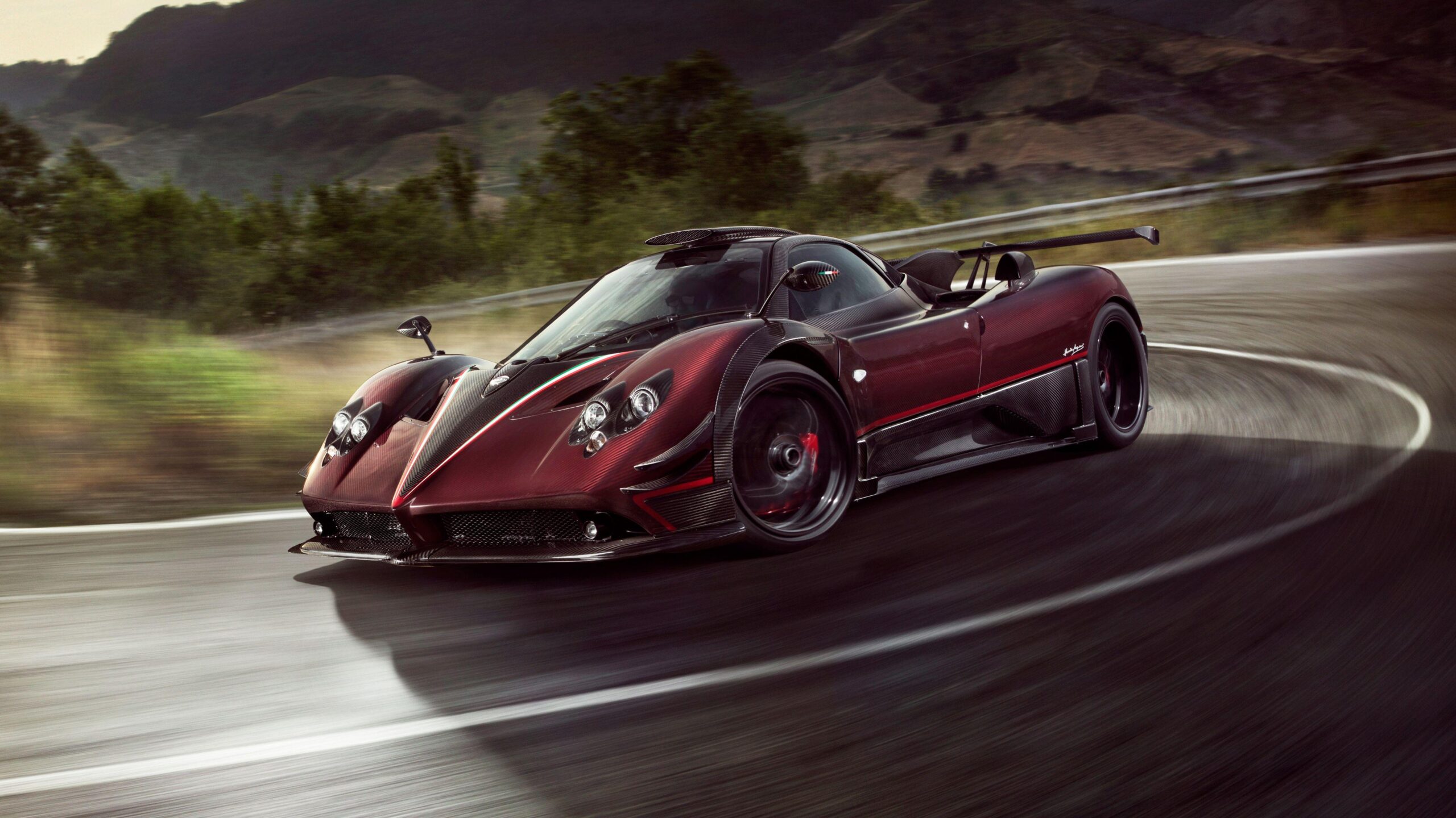 2017 Pagani Zonda Fantasma Evo 4K Wallpapers