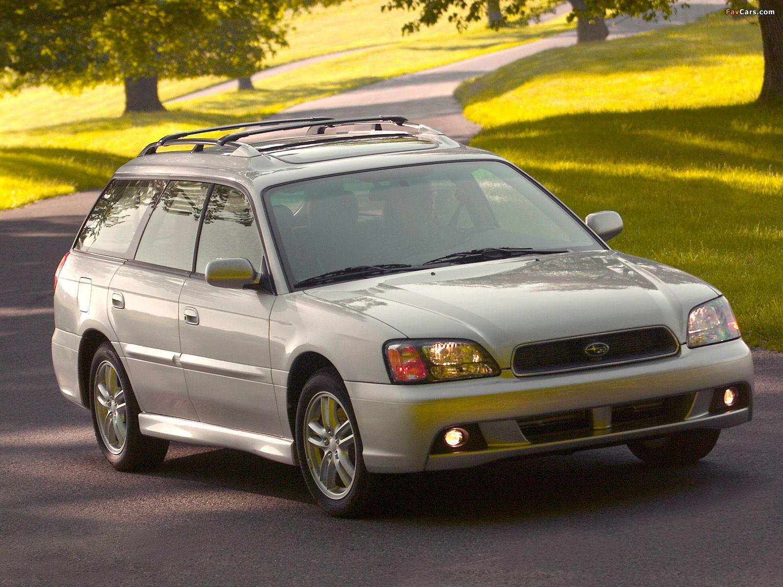 Subaru Legacy 2.5i Station Wagon US