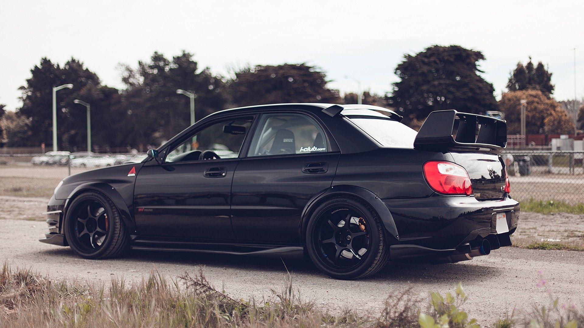 Wallpapers » Subaru Impreza WRX STI Wallpapers