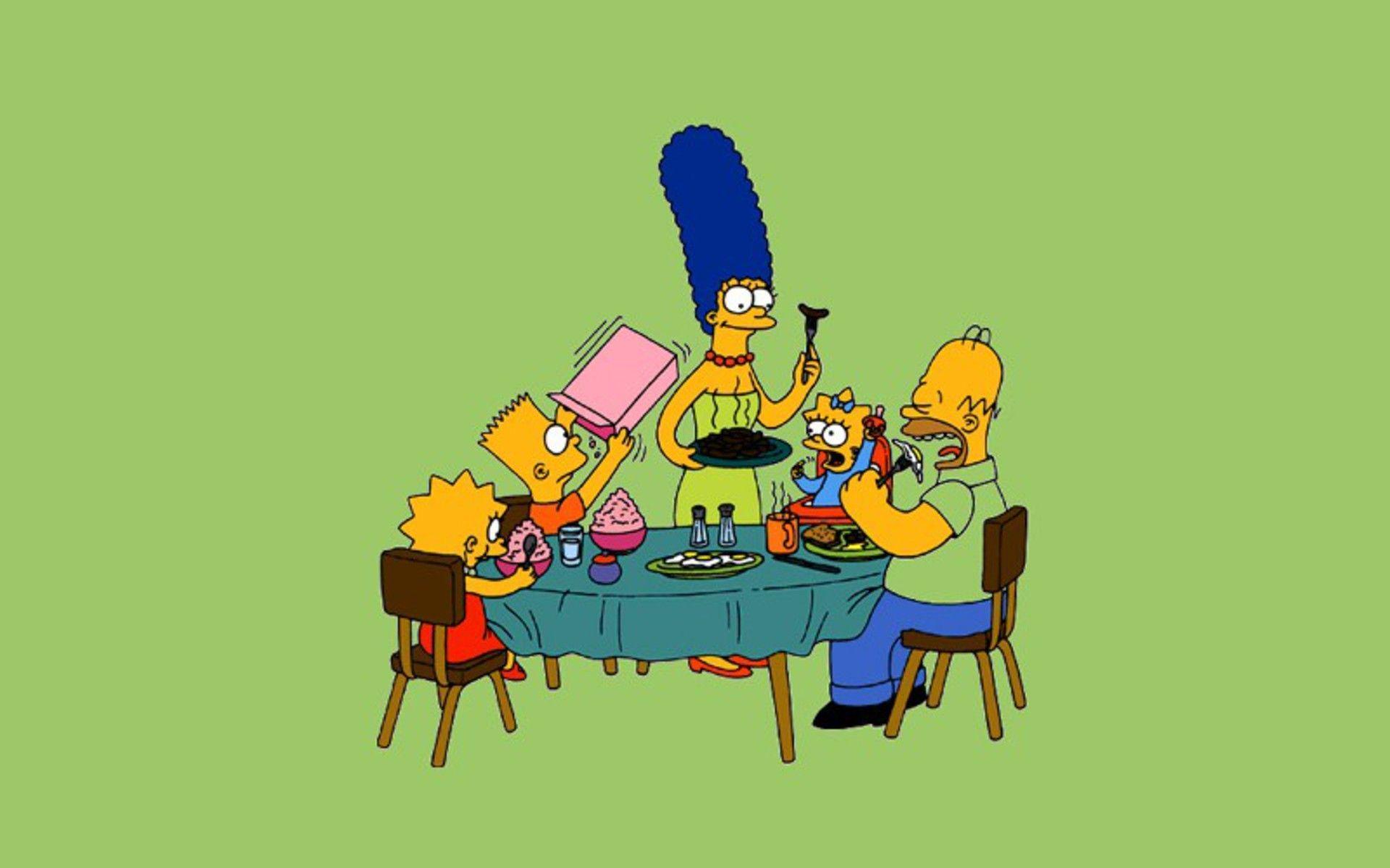 The Simpsons Wallpapers Mac