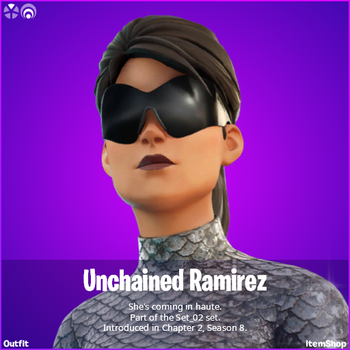 Unchained Ramirez Fortnite wallpapers