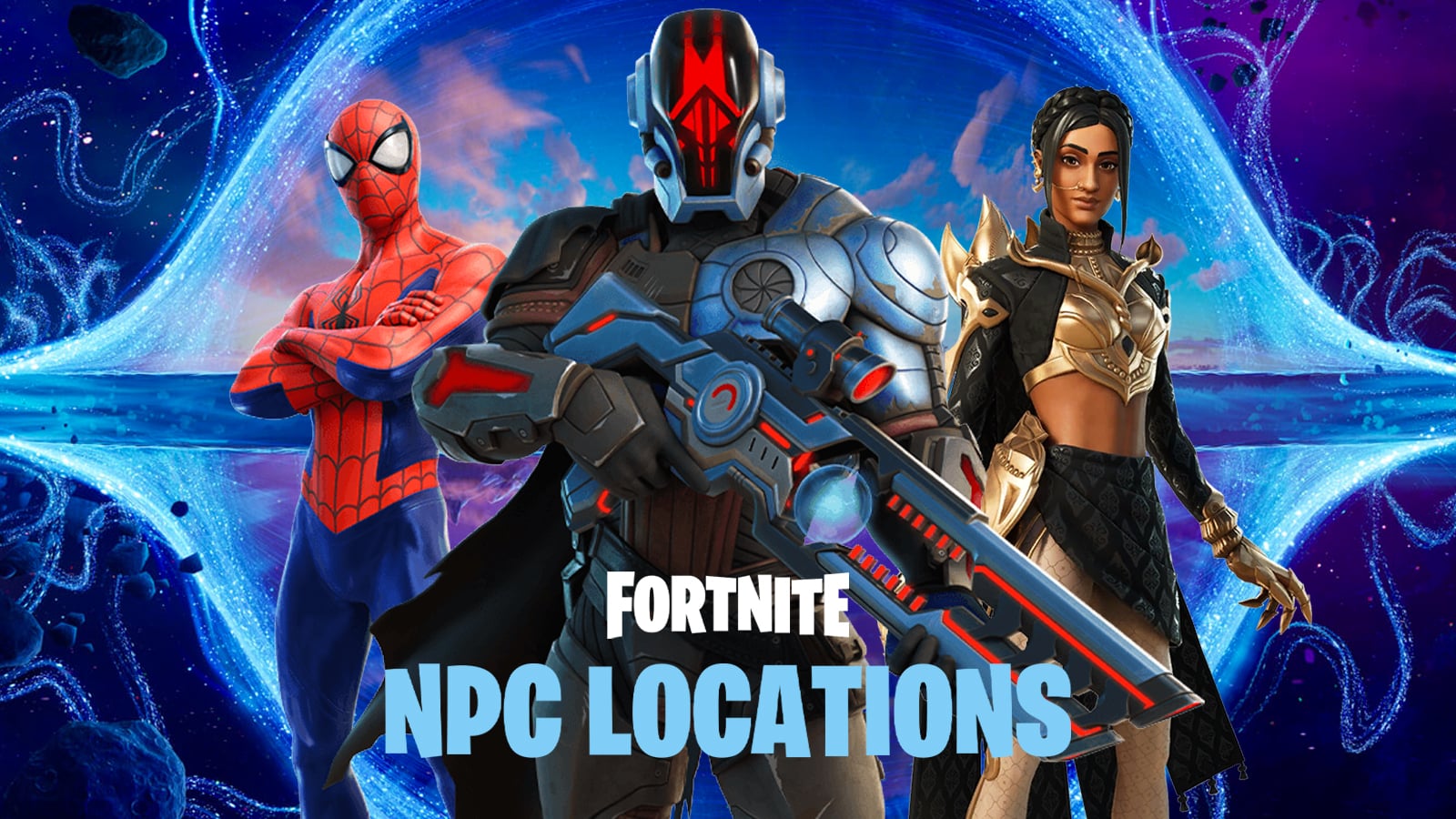 Fortnite character locations: Where to find all NPCs in Chapter 3 Season 1