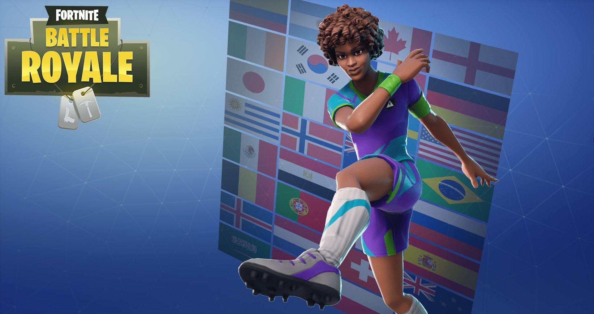 Dynamic Dribbler Fortnite Outfit Skin How to Get