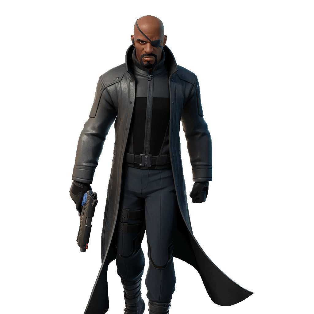 Nick Fury Fortnite wallpapers