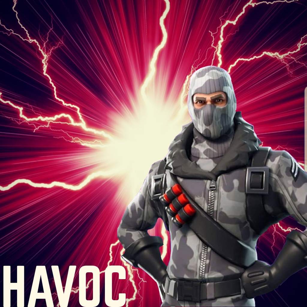 Havoc Fortnite wallpapers