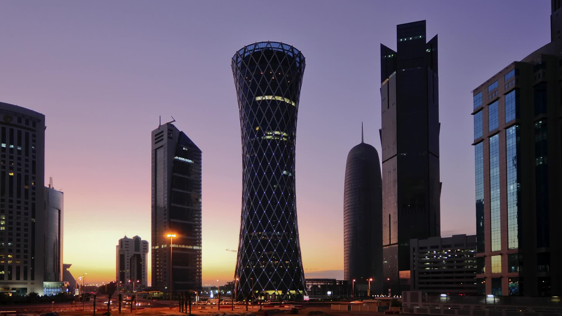 hd wallpapers Qatar Doha