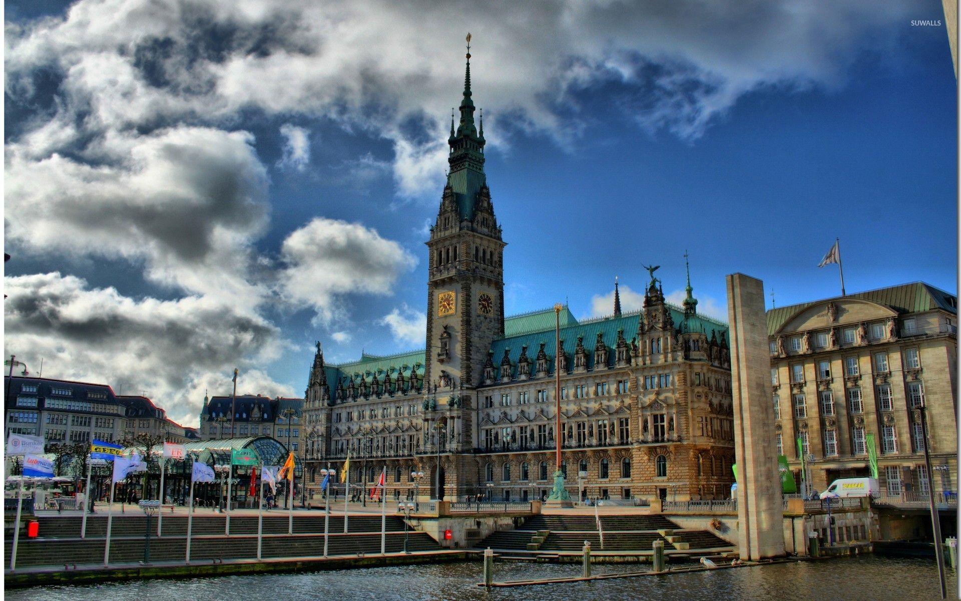 Hamburg City Hall wallpapers