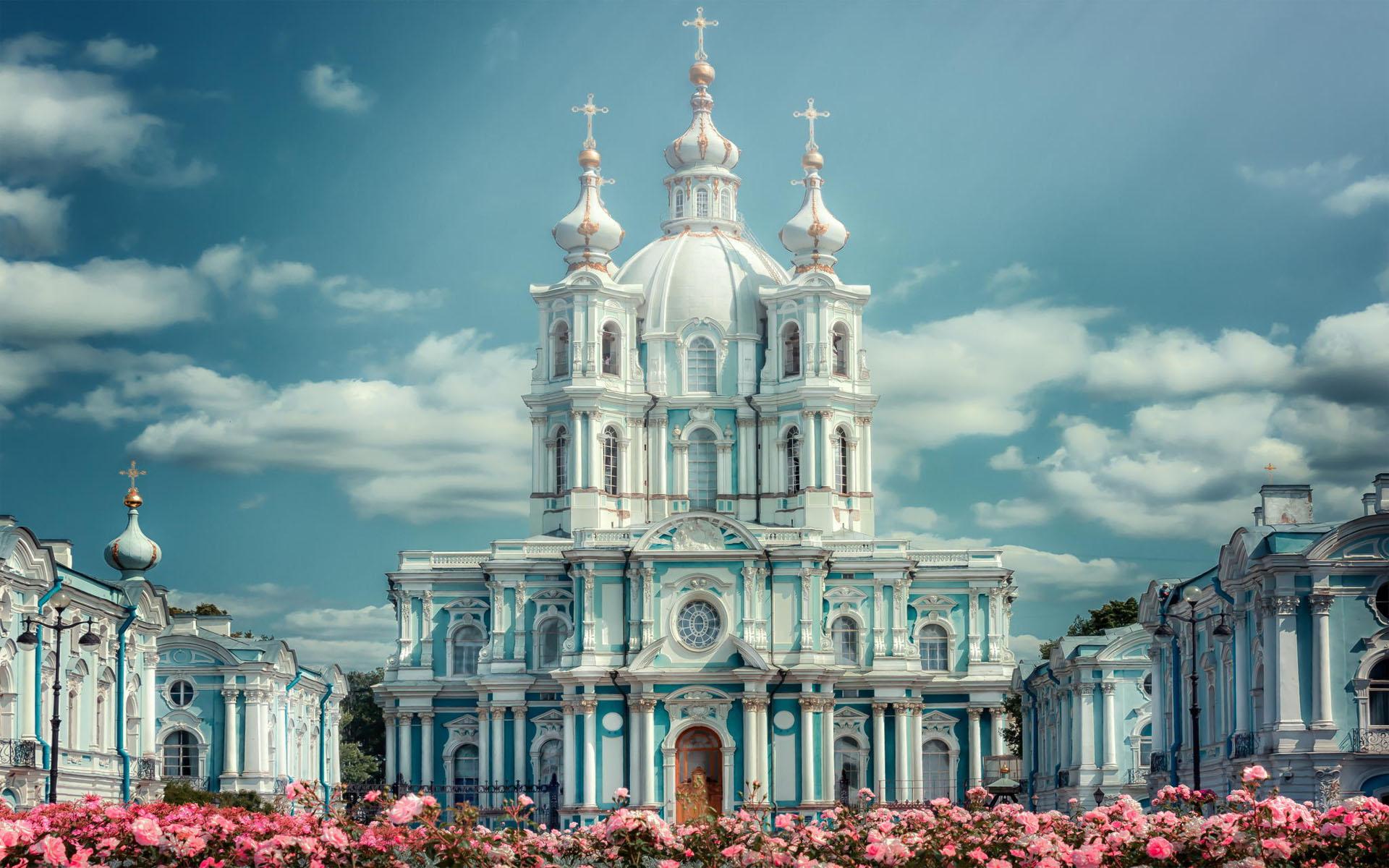 Architecture of St Petersburg HD wallpapers