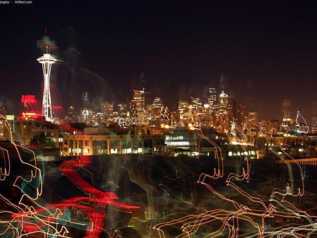 Seattle Space Needle Wallpapers