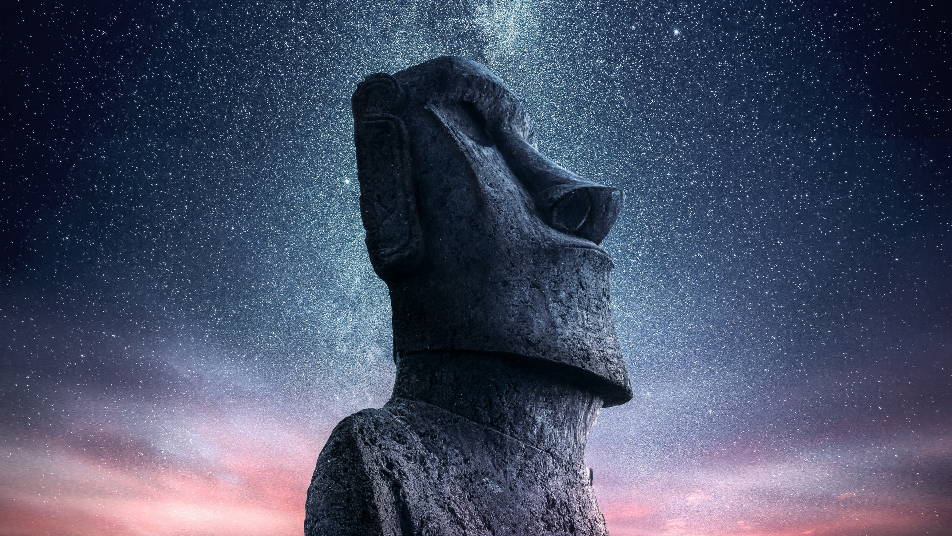 Moai Statue, Easter Island [] : wallpapers