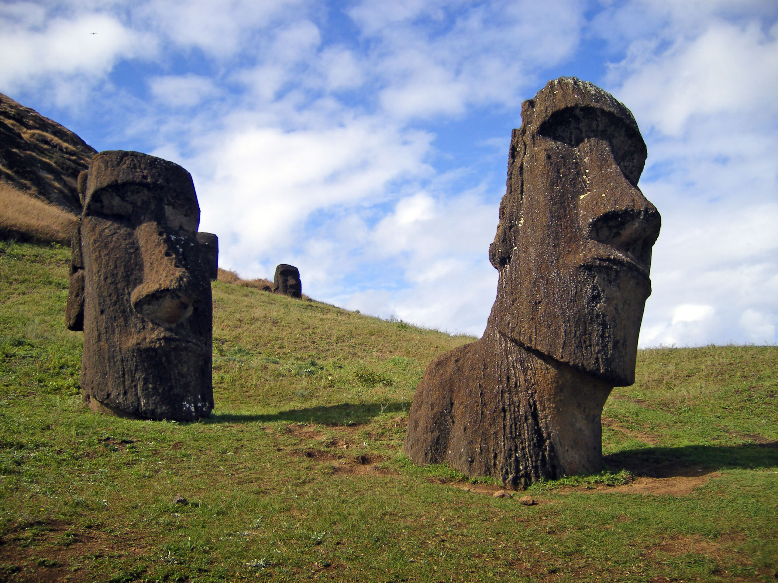 px Easter Island Backgrounds by Dino Hristopoulos